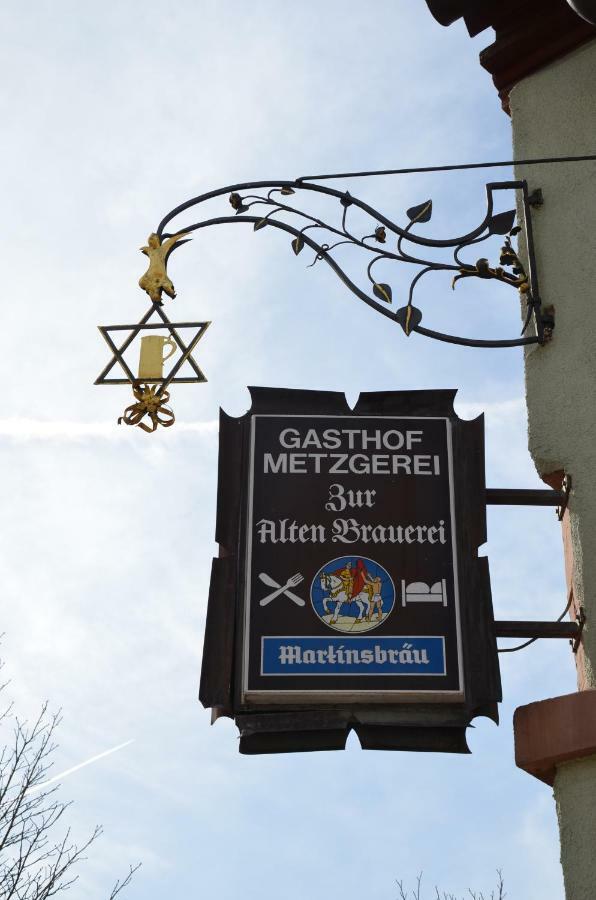 Wirtshaus & Hotel Zur Alten Brauerei Zapf Uettingen Экстерьер фото